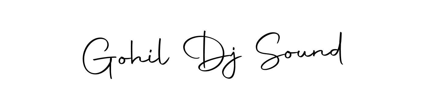 Once you've used our free online signature maker to create your best signature Autography-DOLnW style, it's time to enjoy all of the benefits that Gohil Dj Sound name signing documents. Gohil Dj Sound signature style 10 images and pictures png