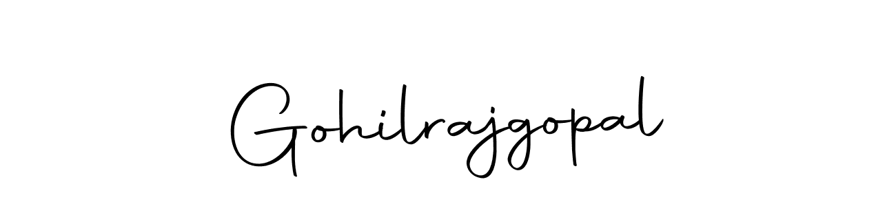 Make a short Gohilrajgopal signature style. Manage your documents anywhere anytime using Autography-DOLnW. Create and add eSignatures, submit forms, share and send files easily. Gohilrajgopal signature style 10 images and pictures png