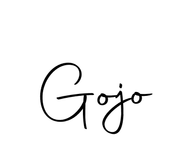 It looks lik you need a new signature style for name Gojo. Design unique handwritten (Autography-DOLnW) signature with our free signature maker in just a few clicks. Gojo signature style 10 images and pictures png