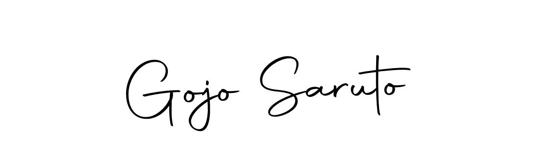 Once you've used our free online signature maker to create your best signature Autography-DOLnW style, it's time to enjoy all of the benefits that Gojo Saruto name signing documents. Gojo Saruto signature style 10 images and pictures png