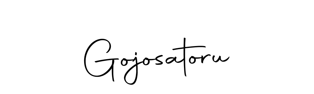 Similarly Autography-DOLnW is the best handwritten signature design. Signature creator online .You can use it as an online autograph creator for name Gojosatoru. Gojosatoru signature style 10 images and pictures png
