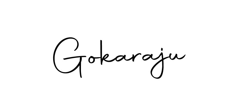 if you are searching for the best signature style for your name Gokaraju. so please give up your signature search. here we have designed multiple signature styles  using Autography-DOLnW. Gokaraju signature style 10 images and pictures png