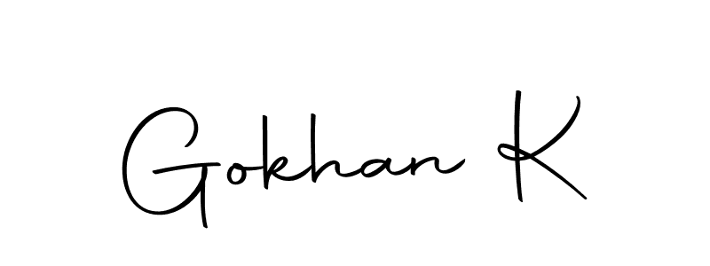 Best and Professional Signature Style for Gokhan K. Autography-DOLnW Best Signature Style Collection. Gokhan K signature style 10 images and pictures png