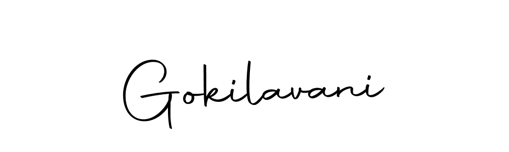 Once you've used our free online signature maker to create your best signature Autography-DOLnW style, it's time to enjoy all of the benefits that Gokilavani name signing documents. Gokilavani signature style 10 images and pictures png