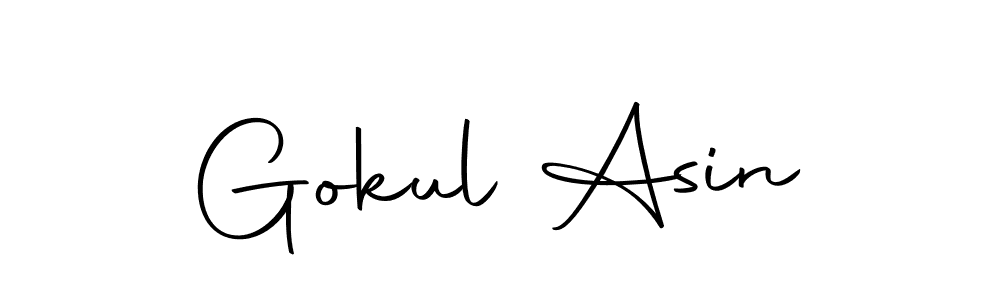 if you are searching for the best signature style for your name Gokul Asin. so please give up your signature search. here we have designed multiple signature styles  using Autography-DOLnW. Gokul Asin signature style 10 images and pictures png