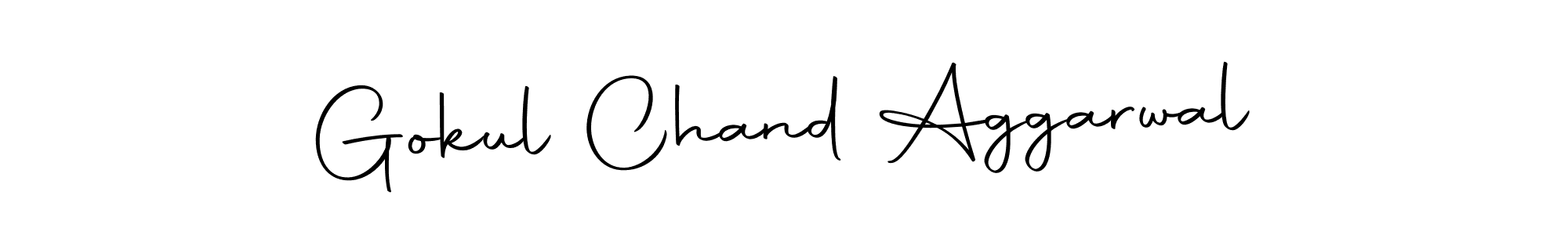 Gokul Chand Aggarwal stylish signature style. Best Handwritten Sign (Autography-DOLnW) for my name. Handwritten Signature Collection Ideas for my name Gokul Chand Aggarwal. Gokul Chand Aggarwal signature style 10 images and pictures png