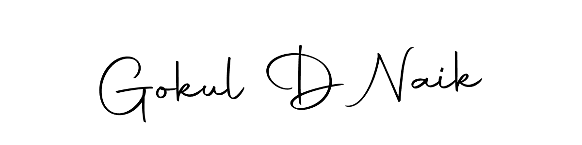 How to make Gokul D Naik signature? Autography-DOLnW is a professional autograph style. Create handwritten signature for Gokul D Naik name. Gokul D Naik signature style 10 images and pictures png