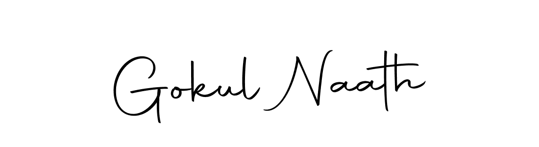 The best way (Autography-DOLnW) to make a short signature is to pick only two or three words in your name. The name Gokul Naath include a total of six letters. For converting this name. Gokul Naath signature style 10 images and pictures png