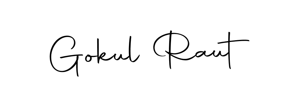 Also You can easily find your signature by using the search form. We will create Gokul Raut name handwritten signature images for you free of cost using Autography-DOLnW sign style. Gokul Raut signature style 10 images and pictures png