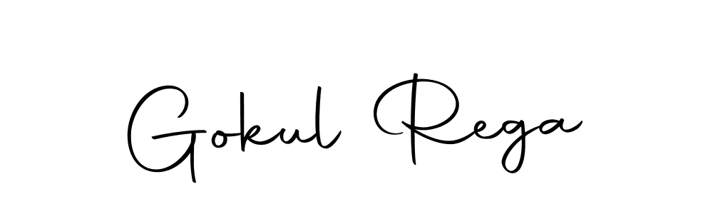 Also we have Gokul Rega name is the best signature style. Create professional handwritten signature collection using Autography-DOLnW autograph style. Gokul Rega signature style 10 images and pictures png