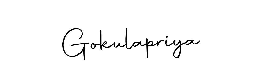 It looks lik you need a new signature style for name Gokulapriya. Design unique handwritten (Autography-DOLnW) signature with our free signature maker in just a few clicks. Gokulapriya signature style 10 images and pictures png