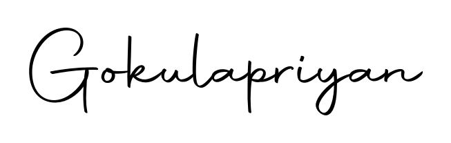 The Autography-DOLnW signature style provides a bold statement for name Gokulapriyan. Designed for business owners, executives, and leaders. Gokulapriyan signature style 10 images and pictures png