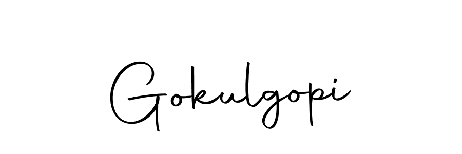 Once you've used our free online signature maker to create your best signature Autography-DOLnW style, it's time to enjoy all of the benefits that Gokulgopi name signing documents. Gokulgopi signature style 10 images and pictures png