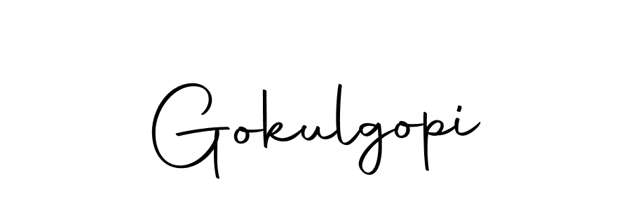 The best way (Autography-DOLnW) to make a short signature is to pick only two or three words in your name. The name Gokulgopi include a total of six letters. For converting this name. Gokulgopi signature style 10 images and pictures png