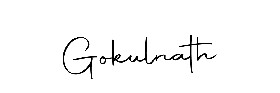 Here are the top 10 professional signature styles for the name Gokulnath. These are the best autograph styles you can use for your name. Gokulnath signature style 10 images and pictures png