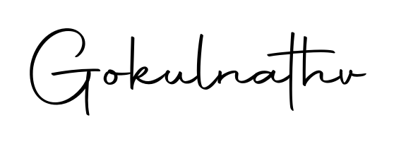 Make your name Gokulnathv memorable on every contract using Autography-DOLnW autograph style. Instant transparent background export available. Gokulnathv signature style 10 images and pictures png