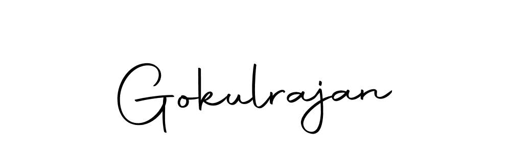 Also we have Gokulrajan name is the best signature style. Create professional handwritten signature collection using Autography-DOLnW autograph style. Gokulrajan signature style 10 images and pictures png