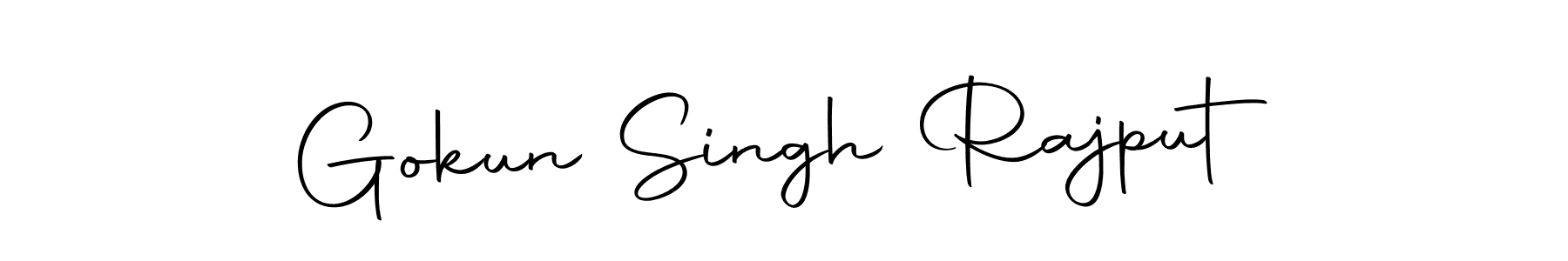 Similarly Autography-DOLnW is the best handwritten signature design. Signature creator online .You can use it as an online autograph creator for name Gokun Singh Rajput. Gokun Singh Rajput signature style 10 images and pictures png