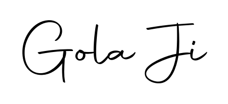 Give your name Gola Ji an exquisite flair with the Autography-DOLnW script font. Ideal for contracts, resumes, and formal letterheads. Gola Ji signature style 10 images and pictures png