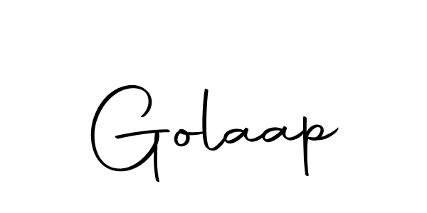 How to make Golaap signature? Autography-DOLnW is a professional autograph style. Create handwritten signature for Golaap name. Golaap signature style 10 images and pictures png