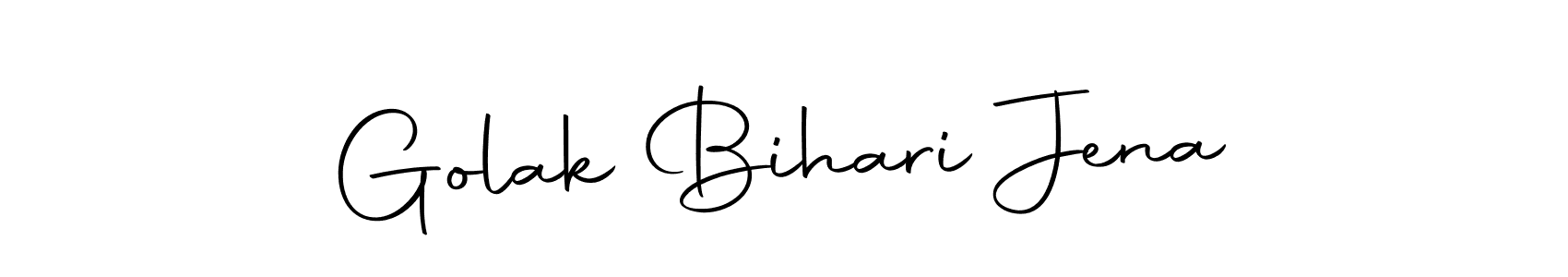 Also we have Golak Bihari Jena name is the best signature style. Create professional handwritten signature collection using Autography-DOLnW autograph style. Golak Bihari Jena signature style 10 images and pictures png