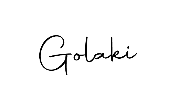 Use a signature maker to create a handwritten signature online. With this signature software, you can design (Autography-DOLnW) your own signature for name Golaki. Golaki signature style 10 images and pictures png