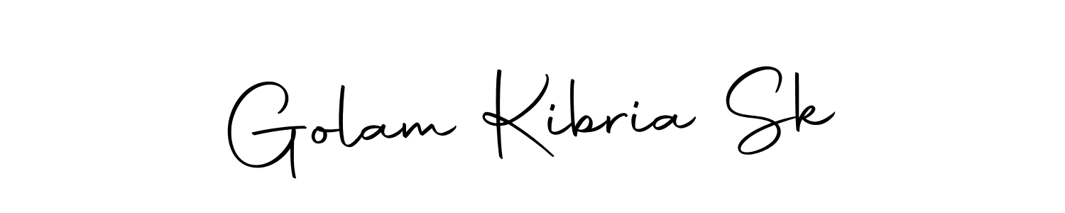 You should practise on your own different ways (Autography-DOLnW) to write your name (Golam Kibria Sk) in signature. don't let someone else do it for you. Golam Kibria Sk signature style 10 images and pictures png