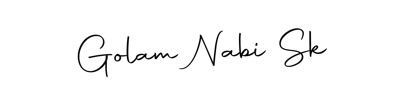 Similarly Autography-DOLnW is the best handwritten signature design. Signature creator online .You can use it as an online autograph creator for name Golam Nabi Sk. Golam Nabi Sk signature style 10 images and pictures png