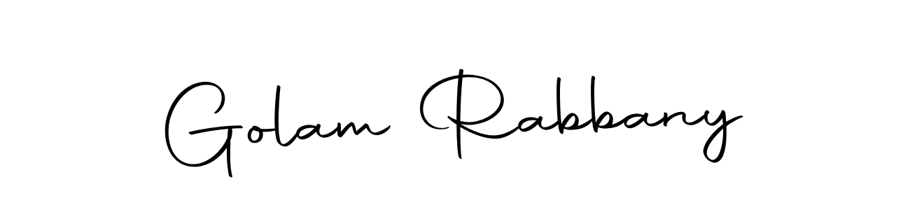 The best way (Autography-DOLnW) to make a short signature is to pick only two or three words in your name. The name Golam Rabbany include a total of six letters. For converting this name. Golam Rabbany signature style 10 images and pictures png