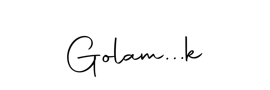 Here are the top 10 professional signature styles for the name Golam...k. These are the best autograph styles you can use for your name. Golam...k signature style 10 images and pictures png