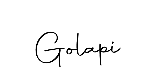 Make a beautiful signature design for name Golapi. With this signature (Autography-DOLnW) style, you can create a handwritten signature for free. Golapi signature style 10 images and pictures png