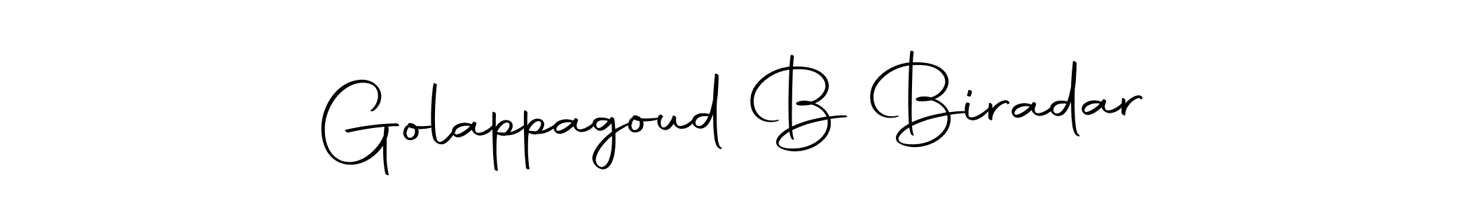 Autography-DOLnW is a professional signature style that is perfect for those who want to add a touch of class to their signature. It is also a great choice for those who want to make their signature more unique. Get Golappagoud B Biradar name to fancy signature for free. Golappagoud B Biradar signature style 10 images and pictures png