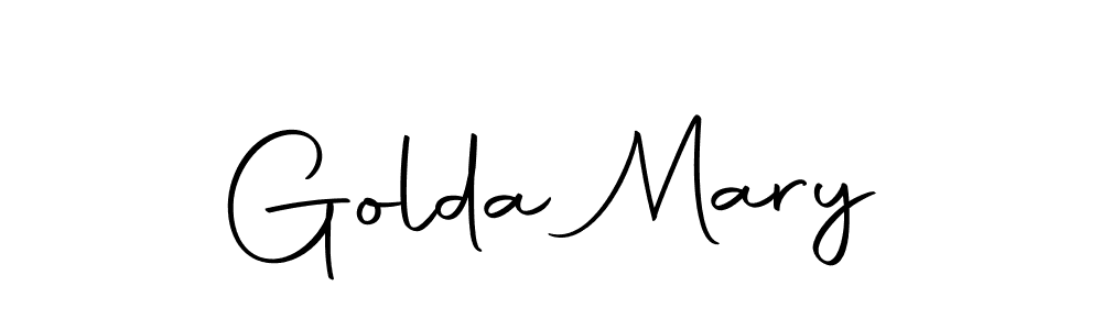 How to Draw Golda Mary signature style? Autography-DOLnW is a latest design signature styles for name Golda Mary. Golda Mary signature style 10 images and pictures png