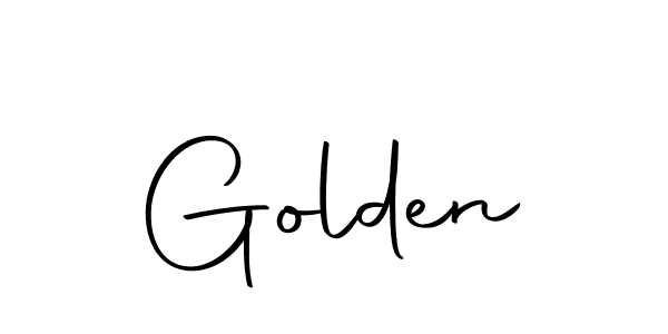 You should practise on your own different ways (Autography-DOLnW) to write your name (Golden) in signature. don't let someone else do it for you. Golden signature style 10 images and pictures png