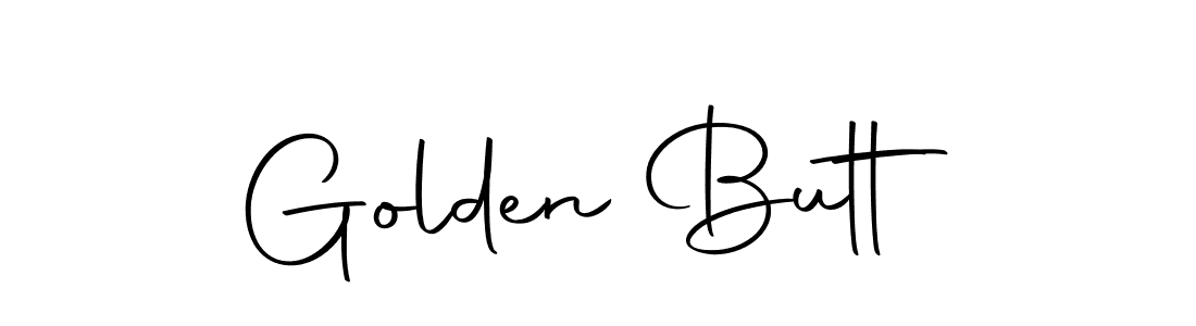Golden Butt stylish signature style. Best Handwritten Sign (Autography-DOLnW) for my name. Handwritten Signature Collection Ideas for my name Golden Butt. Golden Butt signature style 10 images and pictures png