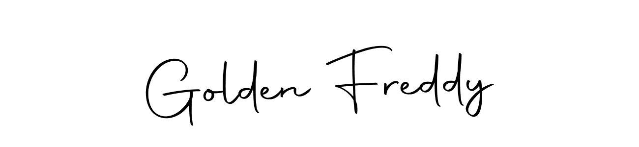 You should practise on your own different ways (Autography-DOLnW) to write your name (Golden Freddy) in signature. don't let someone else do it for you. Golden Freddy signature style 10 images and pictures png