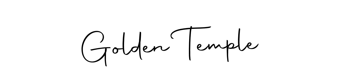 Use a signature maker to create a handwritten signature online. With this signature software, you can design (Autography-DOLnW) your own signature for name Golden Temple. Golden Temple signature style 10 images and pictures png