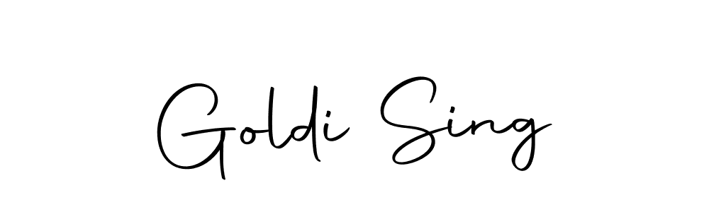 Also we have Goldi Sing name is the best signature style. Create professional handwritten signature collection using Autography-DOLnW autograph style. Goldi Sing signature style 10 images and pictures png