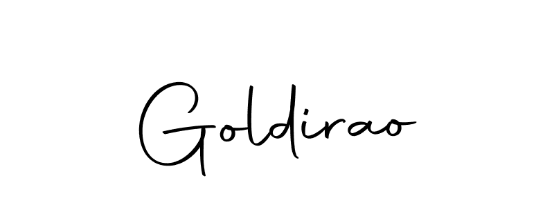 Make a short Goldirao signature style. Manage your documents anywhere anytime using Autography-DOLnW. Create and add eSignatures, submit forms, share and send files easily. Goldirao signature style 10 images and pictures png