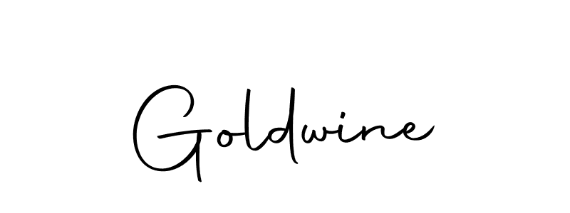 Design your own signature with our free online signature maker. With this signature software, you can create a handwritten (Autography-DOLnW) signature for name Goldwine. Goldwine signature style 10 images and pictures png