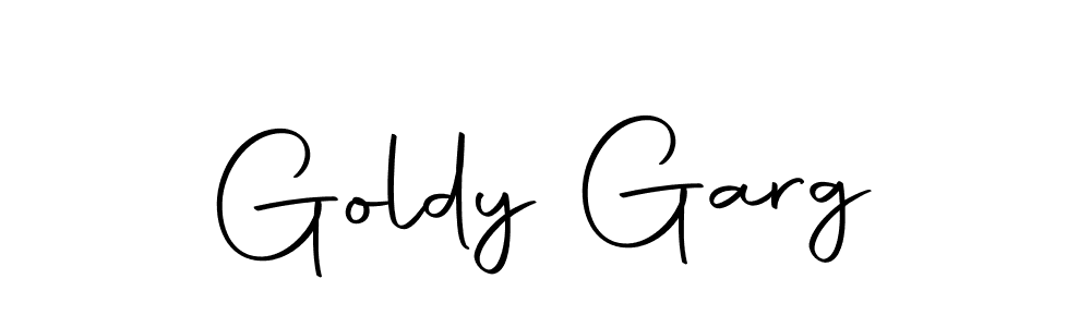 if you are searching for the best signature style for your name Goldy Garg. so please give up your signature search. here we have designed multiple signature styles  using Autography-DOLnW. Goldy Garg signature style 10 images and pictures png