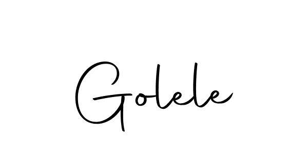 The best way (Autography-DOLnW) to make a short signature is to pick only two or three words in your name. The name Golele include a total of six letters. For converting this name. Golele signature style 10 images and pictures png