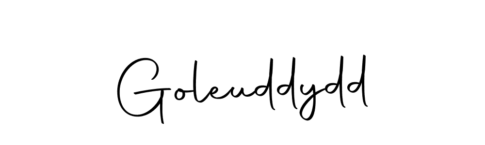 Create a beautiful signature design for name Goleuddydd. With this signature (Autography-DOLnW) fonts, you can make a handwritten signature for free. Goleuddydd signature style 10 images and pictures png