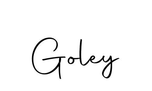 Create a beautiful signature design for name Goley. With this signature (Autography-DOLnW) fonts, you can make a handwritten signature for free. Goley signature style 10 images and pictures png