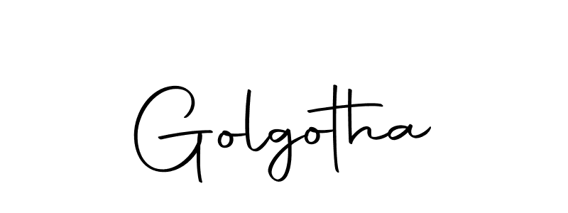 How to make Golgotha signature? Autography-DOLnW is a professional autograph style. Create handwritten signature for Golgotha name. Golgotha signature style 10 images and pictures png