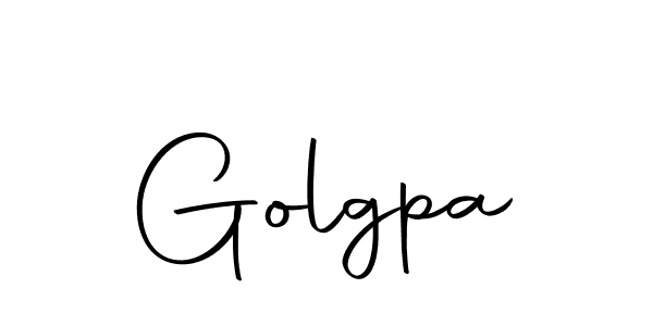 How to make Golgpa signature? Autography-DOLnW is a professional autograph style. Create handwritten signature for Golgpa name. Golgpa signature style 10 images and pictures png