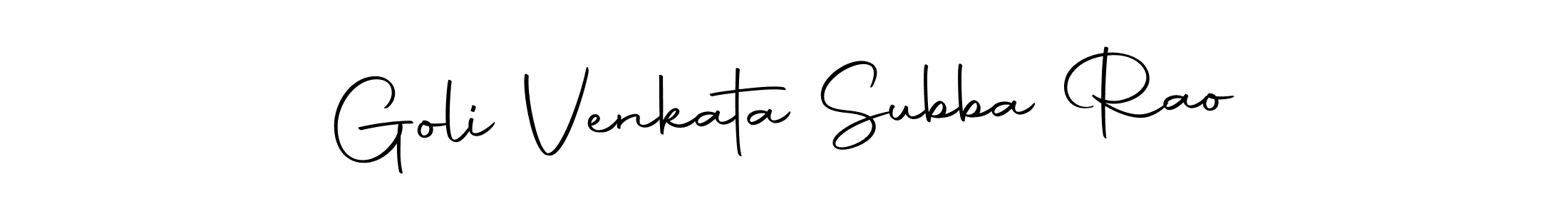 This is the best signature style for the Goli Venkata Subba Rao name. Also you like these signature font (Autography-DOLnW). Mix name signature. Goli Venkata Subba Rao signature style 10 images and pictures png