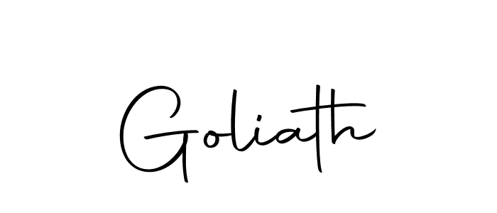 Similarly Autography-DOLnW is the best handwritten signature design. Signature creator online .You can use it as an online autograph creator for name Goliath. Goliath signature style 10 images and pictures png