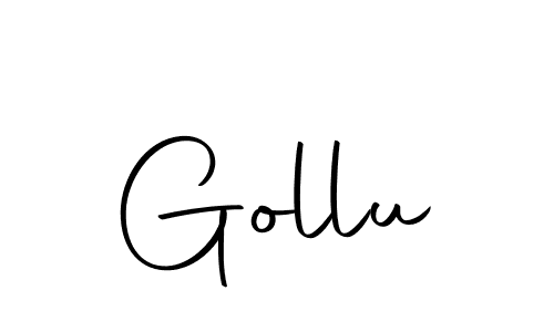Also we have Gollu name is the best signature style. Create professional handwritten signature collection using Autography-DOLnW autograph style. Gollu signature style 10 images and pictures png