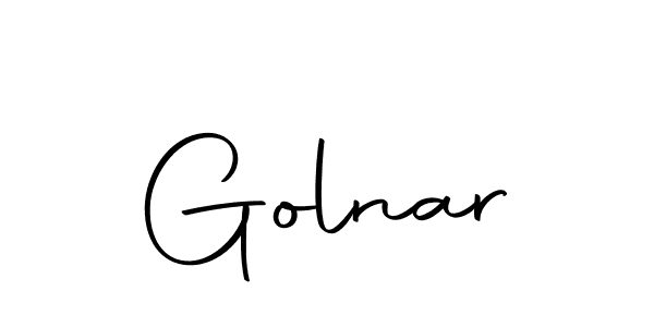 Make a beautiful signature design for name Golnar. Use this online signature maker to create a handwritten signature for free. Golnar signature style 10 images and pictures png